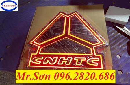 Logo led xe Howo, Chenglong, Shacman